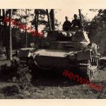 Deutscher Panzer IV. und I. im Polenfeldzug