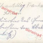 Blick auf das Schloß Chateau Chantilly Frankreich