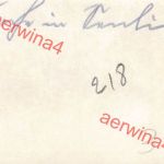 Blick auf die Kirche in Senlis Frankreich