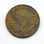 Medaille Verband Deutscher Brieftaubenliebhaber Aktion Sorgenkind