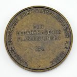 Medaille Verband Deutscher Brieftaubenliebhaber Aktion Sorgenkind