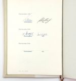 DDR Urkunde Elektrokonstruktion Kollektiv der sozialistischen Arbeit 1976