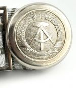 DDR NVA Paradekoppel Feldbinde Offizier 120cm