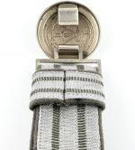 DDR NVA Paradekoppel Feldbinde Offizier 120cm