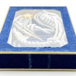 DDR NVA Achselschnur Paradeschnur VEB Obererzgebirgische Posamenten OVP Karton