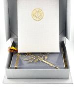 DDR Ehrengeschenk für 25 Jahre Treue Dienste mit Urkunde Oberstleutnant 1974