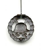 Verwundetenabzeichen in Schwarz durchbrochen 1918