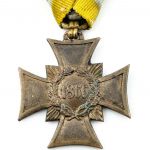 Erinnerungskreuz Sachsen 1866