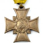 Erinnerungskreuz Sachsen 1866