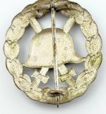 Verwundetenabzeichen in Silber durchbrochen 1918