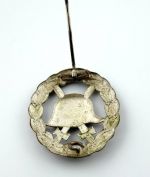 Verwundetenabzeichen in Silber durchbrochen 1918