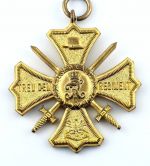 Erinnerungskreuz Treu dem Regiment