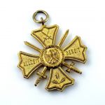 Erinnerungskreuz Treu dem Regiment