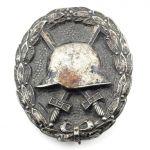 Verwundetenabzeichen in Schwarz 1918