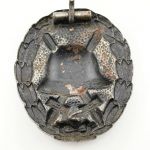 Verwundetenabzeichen in Schwarz 1918