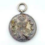 Sachsen Friedrich August Medaille in Silber