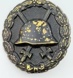 Verwundetenabzeichen in Schwarz 1918