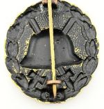 Verwundetenabzeichen in Schwarz 1918