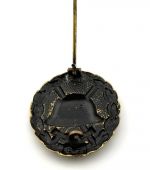 Verwundetenabzeichen in Schwarz 1918