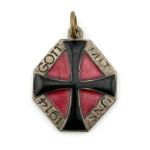 Patriotischer Anhänger 1914 Gott Mit Uns