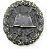 Verwundetenabzeichen in Schwarz 1918