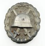 Verwundetenabzeichen in Silber 1918