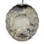 Verwundetenabzeichen in Silber 1918