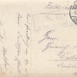 Foto-AK 1.WK Deutsche Soldaten Inf.-Regt. 15 am Bunker Nord Frankreich