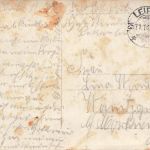 Foto-AK 1.WK Deutsche Soldaten Landw.-Ers.-Bat. -Inf.-Regt.106 Leipzig