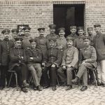 Foto 1.WK Deutsche Soldaten Landw.Inf.Regt.101 Kantine Graudenz Westpreußen