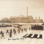 Foto 1.WK Ausbildung Soldaten Landw.Inf.Regt.101 Kaserne Graudenz Westpreußen