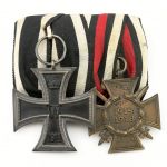 Ordensspange 1. Weltkrieg Eisernes Kreuz und Ehrenkreuz für Frontkämpfer