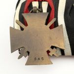 Ordensspange 1. Weltkrieg Eisernes Kreuz und Ehrenkreuz für Frontkämpfer