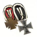 Ordensspange 1. Weltkrieg Eisernes Kreuz und Ehrenkreuz für Frontkämpfer