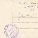 Foto 1.WK Gruppenfoto Soldaten Landw.Inf.Regt.101 Kaserne Graudenz Westpreußen