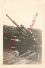 Deutsche 8,8 Flak Stellung bei Smolensk Russland Ostfront