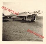Russisches Flugzeug SB-2 Flugplatz Rowno Ukraine Ostfront