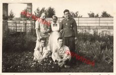 Verletzte Soldaten nach EK-2 Verleihung Krankenschwester Lazarett Minsk Ostfront