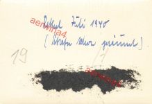 Deutsche Soldaten auf geräumter Strasse am Rathaus Rethel Frankreich