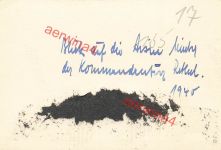 Brücke der Aisne hinter der Kommandantur in Rethel Frankreich