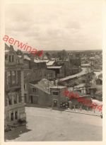 Blick vom Hotel auf die Aisne in Rethel Frankreich