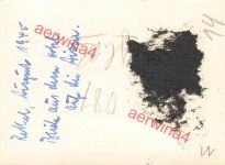 Blick vom Hotel auf die Aisne in Rethel Frankreich