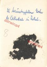 Heruntergefallene Kirchenglocke der Kathedrale in Rethel Frankreich