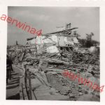 Vormarsch Soldaten über den Aisne-Kanal in Rethel Frankreich