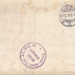 Foto AK 1.WK Soldaten Pickelhaube Sachsen Ers.-Art.-Regt. 68 Riesa