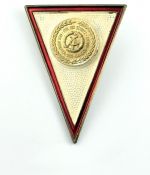 DDR Absolventenabzeichen Ausbildung Berufsoffizier mit Diplom