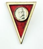 DDR Absolventenabzeichen der Militärakademie Friedrich Engels