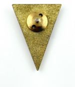 DDR Absolventenabzeichen der Militärakademie Friedrich Engels