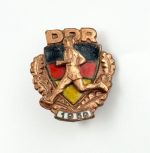 DDR Abzeichen der Sportklassifizierung 1959 für Erwachsene in Bronze