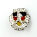 DDR Abzeichen der Sportklassifizierung 1959 für Erwachsene in Silber